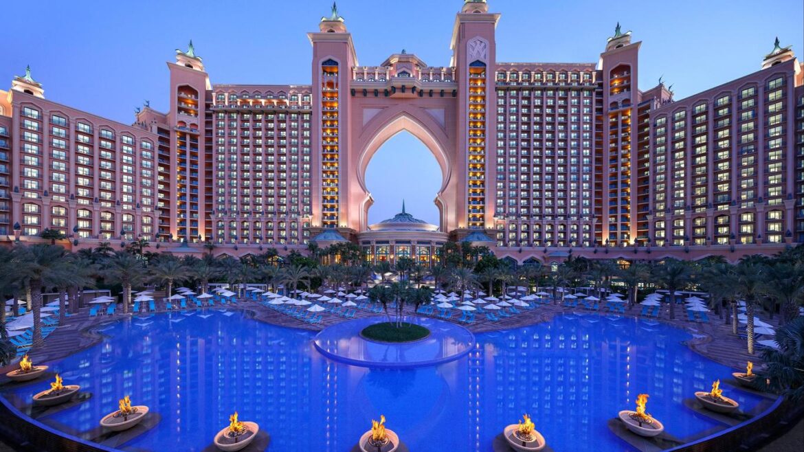 Atlantis the palm hotel